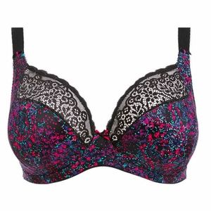 NWOT Elomi Jodi Underwire Plunge Bra Size UK 40G US 40I